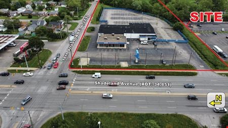 Preview of Retail space for Sale at 1525 N Shadeland Ave