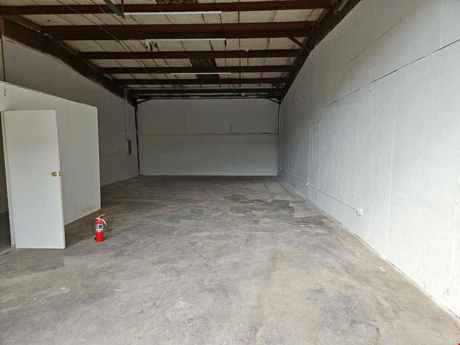 Small Bay Industrial Space