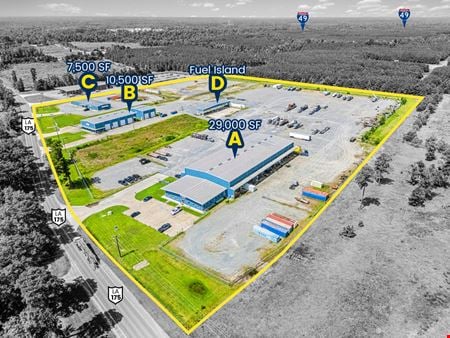 Preview of Industrial space for Sale at 6040 LA- 175