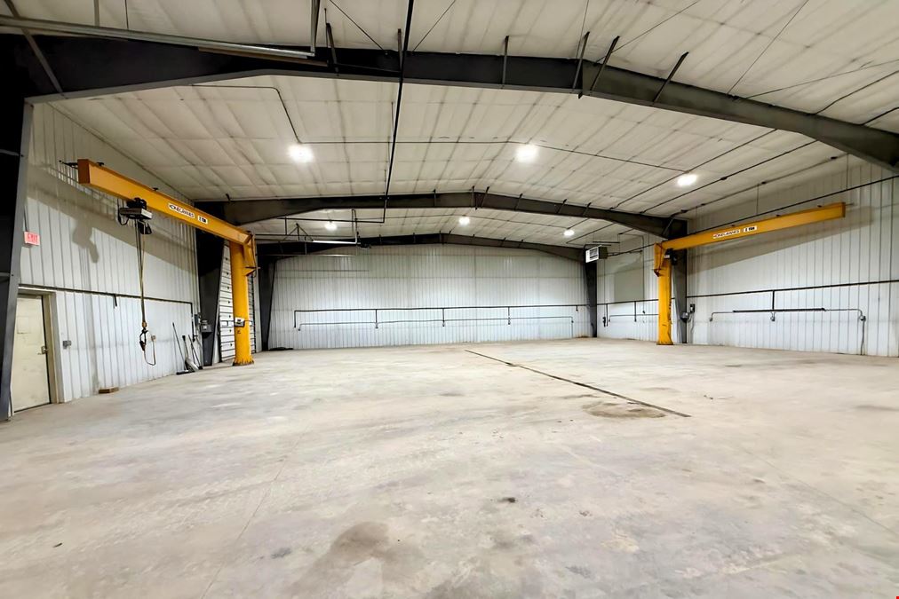 ±7,000 SF Industrial Flex with Shop & Office on 1.53 +/- AC