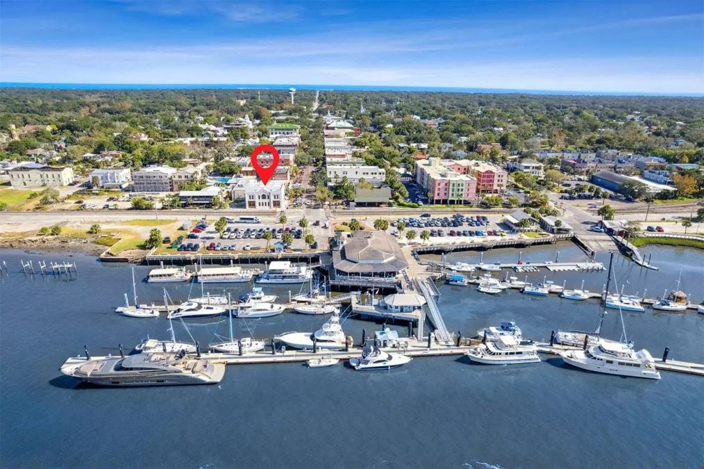 Prime Commercial Property in Historic Amelia Island