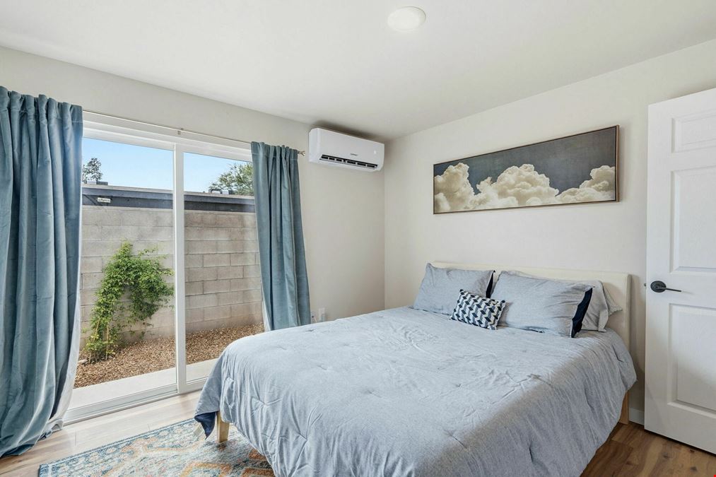 Value-Add Furnished Rental Asset Near UA & Banner | 320 SF Casita/ADU Upside