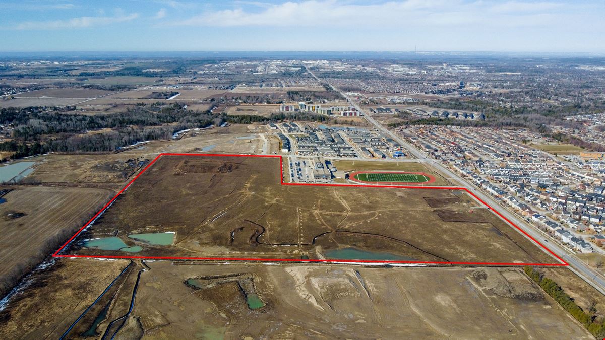 Low-Rise Residential Development Site