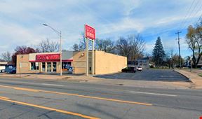 FREESTANDING RETAIL BUILDING FOR LEASE - LANSING, MI