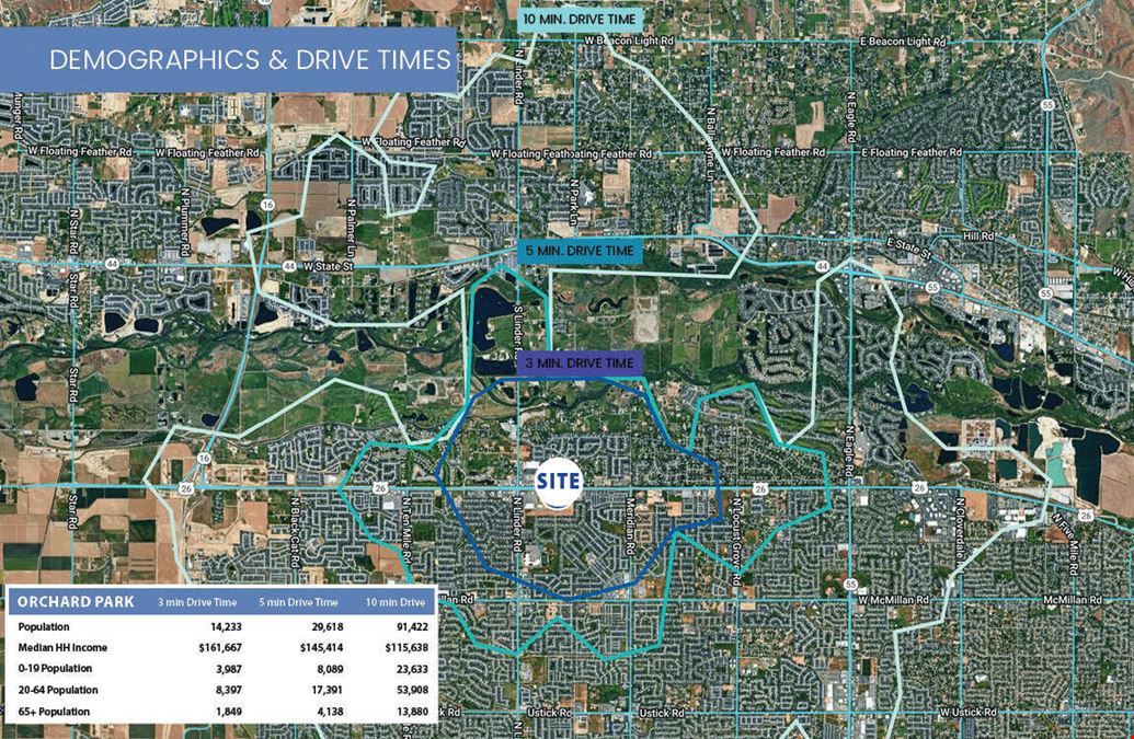 Orchard Park Lot 11 - Office