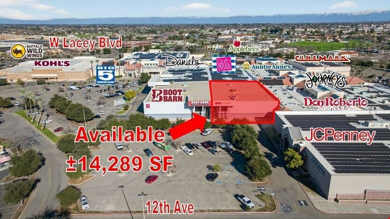 Preview of Retail space for Rent at 1673 W Lacey Blvd Suite 105