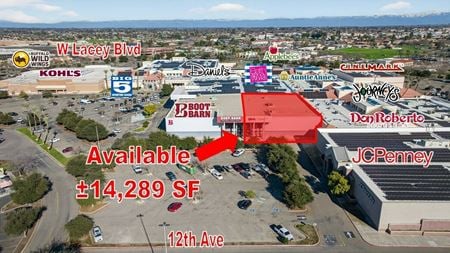 Preview of Retail space for Rent at 1673 W Lacey Blvd Suite 105
