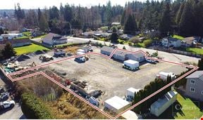 Yard with office for sublease in Snohomish