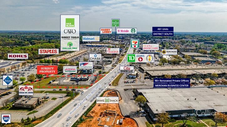 ±2,816-SF Second-Gen Restaurant for Sale on Woodruff Road