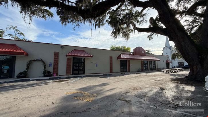 Retail Space for Lease in Fernandina Beach