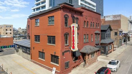 Preview of commercial space at 490 Pearl Street