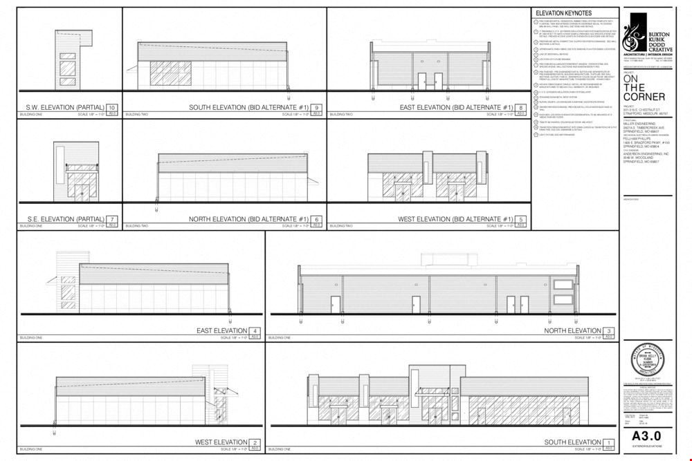 Newer Retail Center & Restaurant For Sale or Lease On I-44