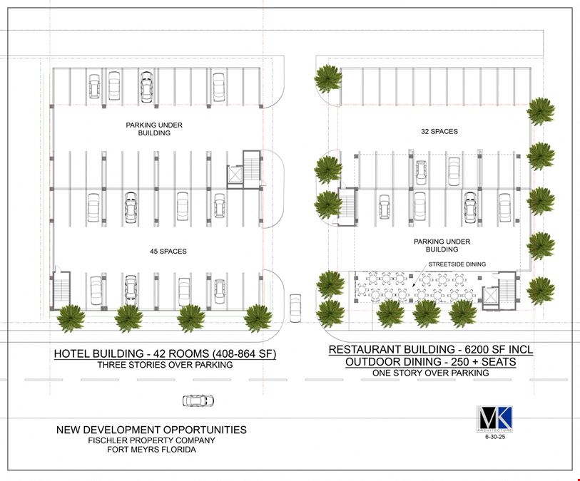 1600 Estero Blvd; 71/73 Alva Dr; 1560 Estero Blvd