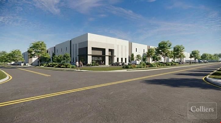 7800 Logistics Industrial Business Park | Building 2 | For Lease