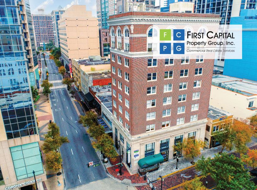 Investment First Floor Retail in The Historic Metcalf Building