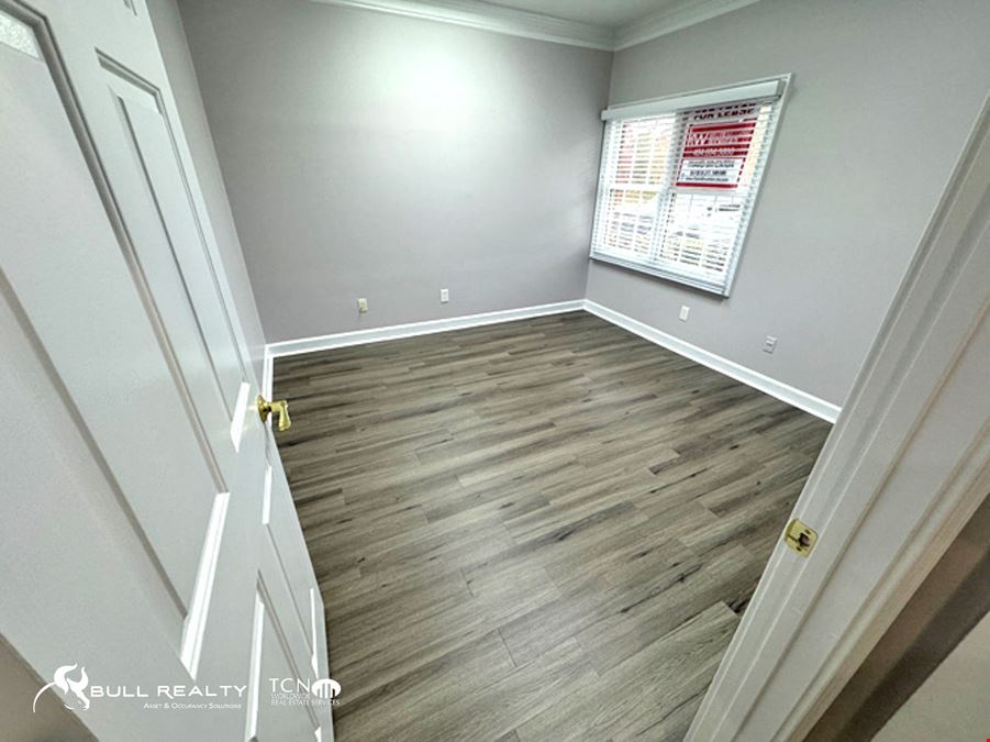 Three Executive Office Suites for Lease