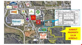 13.2 acres for sale near Hampton Cove, AL
