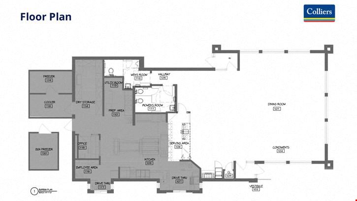 Freestanding Retail/Former QSR with Drive-thru Available for Lease