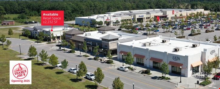 Retail Opportunities at SayeBrook Town Center in Myrtle Beach, SC