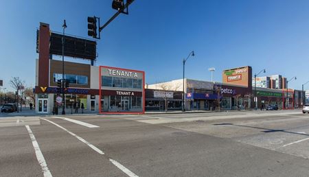 Preview of Retail space for Rent at 605 & 627 W Roosevelt Road