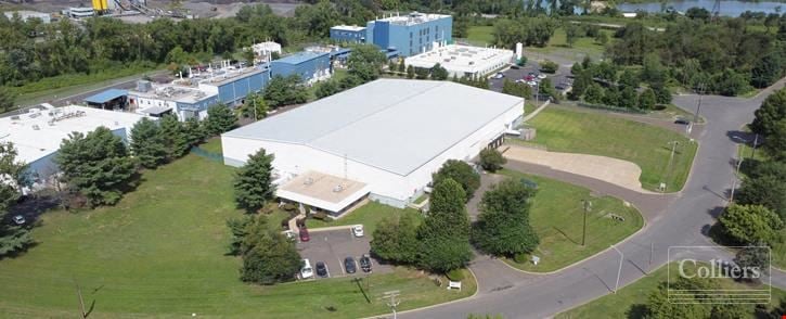 Crane-Served Heavy Industrial Facility for Lease in Morrisville, PA