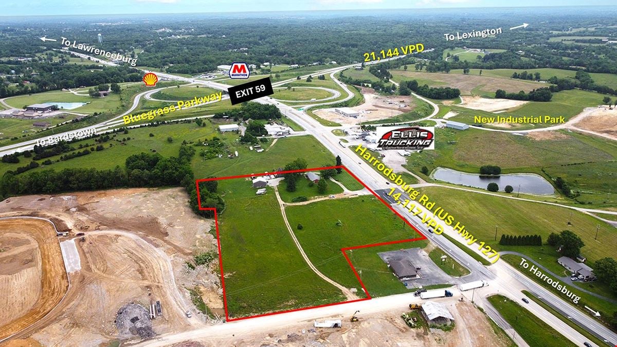 +/-9 AC Development Land