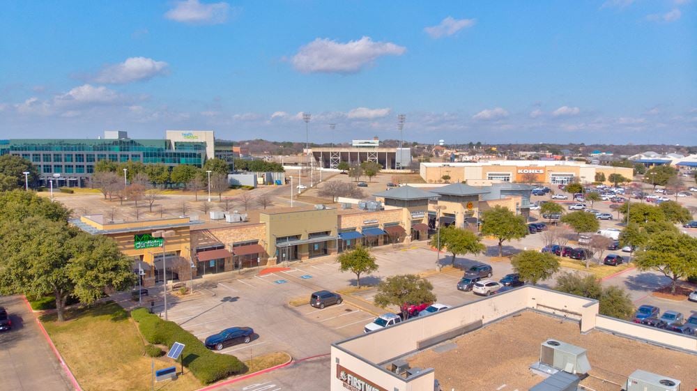 The Crossing Shopping Center