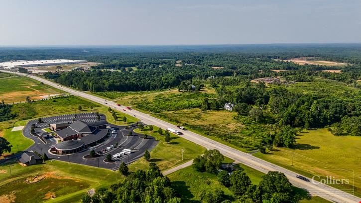 ±122 Acres For Sale on Hwy 101 Adjacent to the BMW Battery Manufacturing Plant