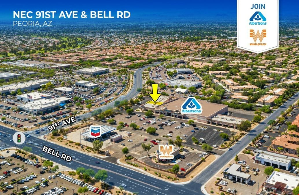 91st Ave & Bell Rd (NEC)