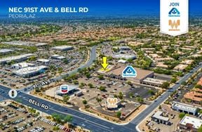 91st Ave & Bell Rd (NEC)