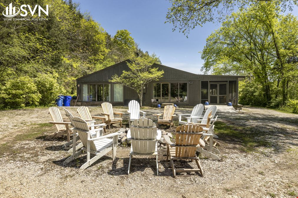 50 Acres with Income Producing Short Term Rental in Nicholasville, KY