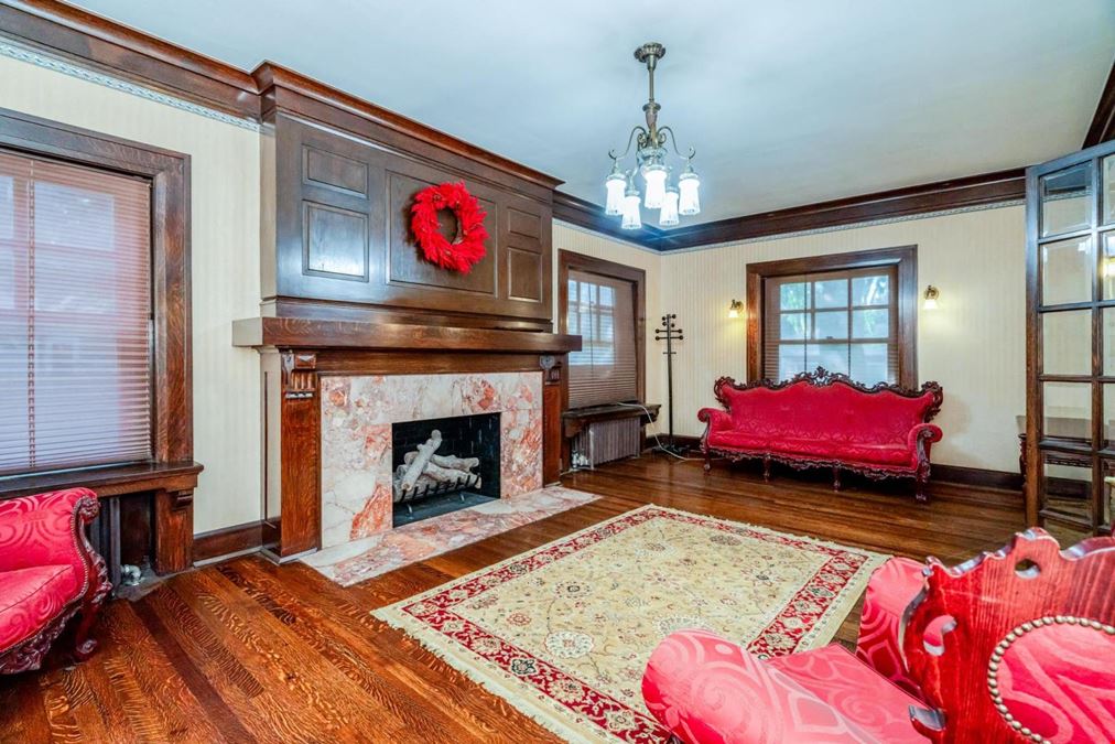 Shuford-Killough House Live-Work Space