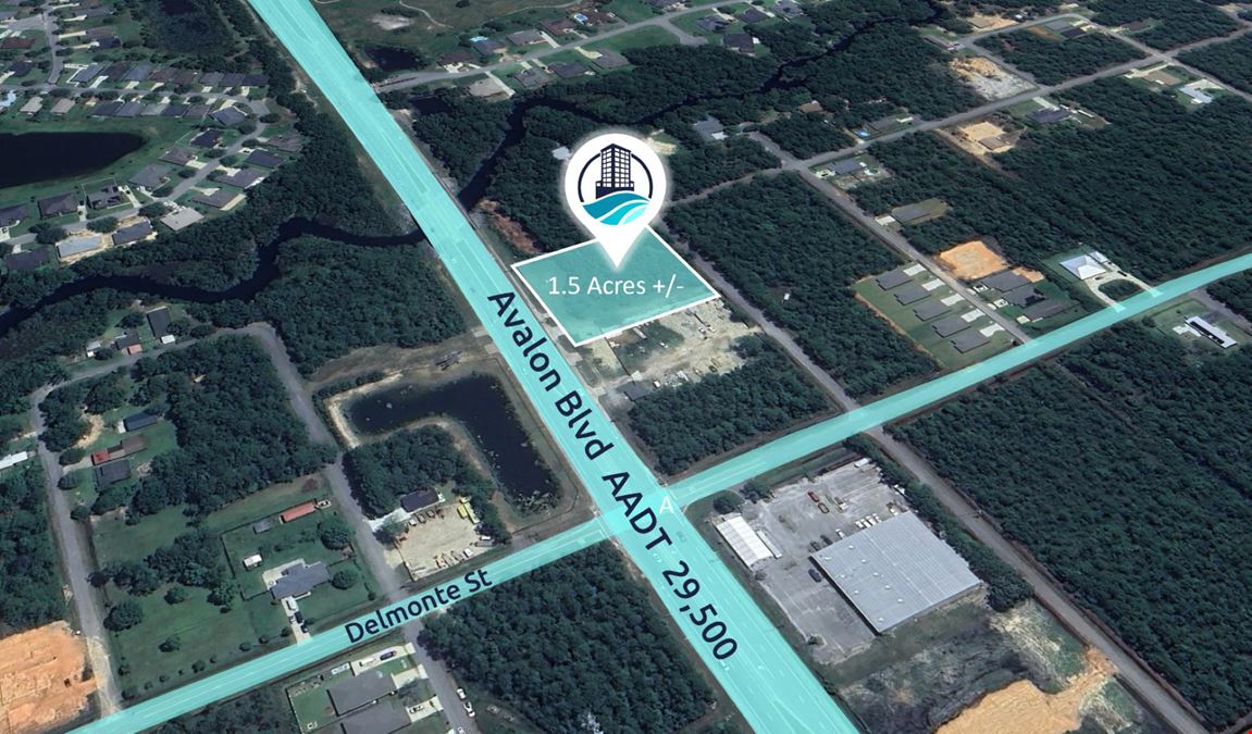 1.5 Acres | Avalon Blvd Milton, Fl