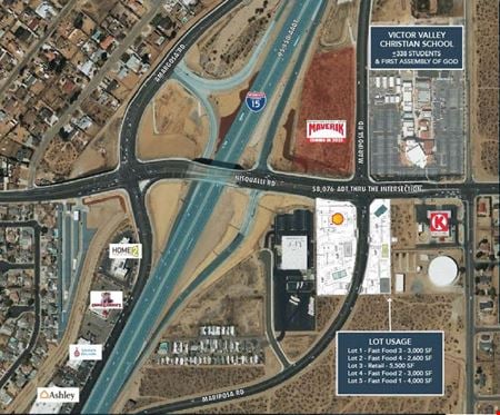 Preview of commercial space at I-15 & Nisqualli Road
