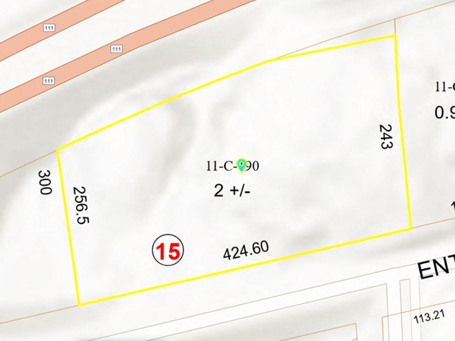 High Visibility Commercial Lot For Sale