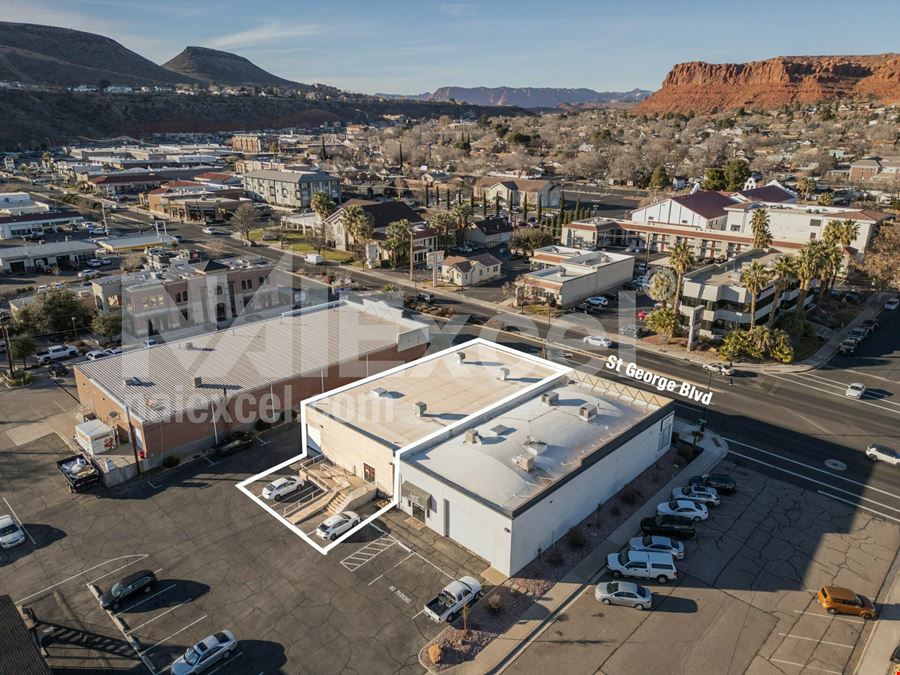 Beautiful Retail Flex Property on St. George Blvd!