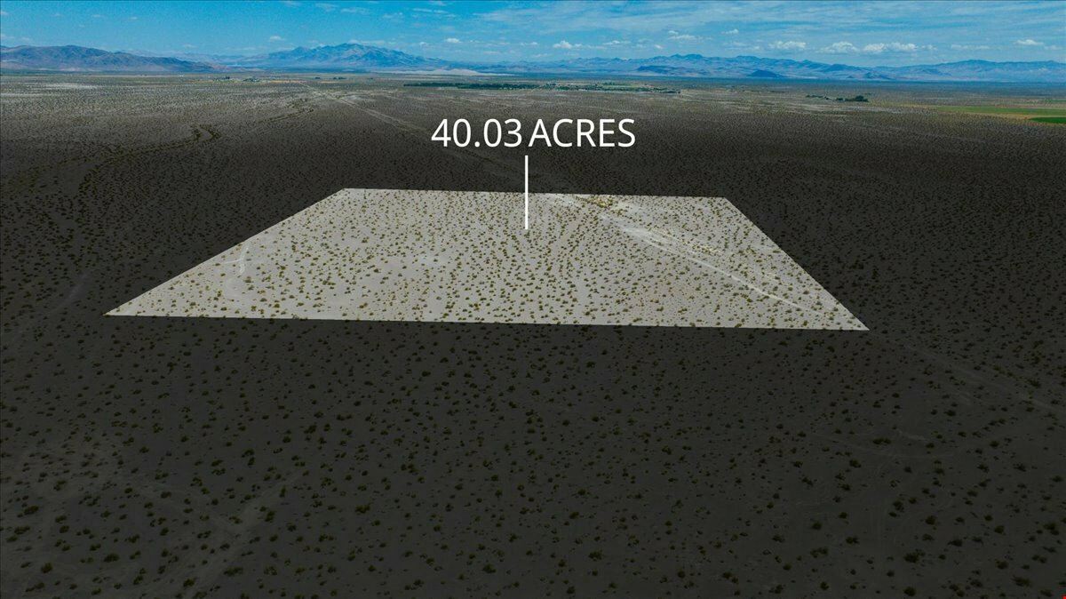 200 Acres in Amargosa Valley, NV