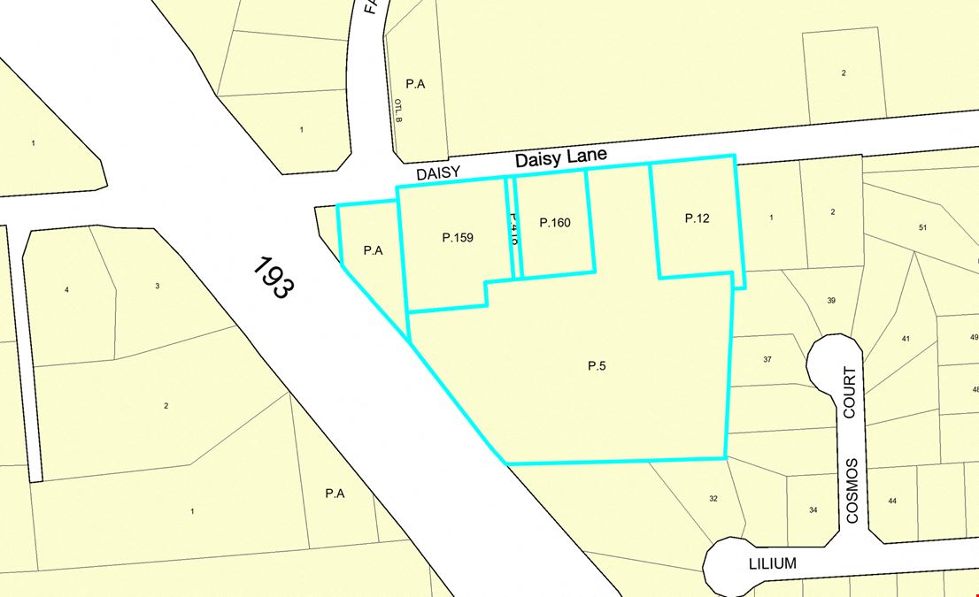 11709 - 11811 Daisy Ln