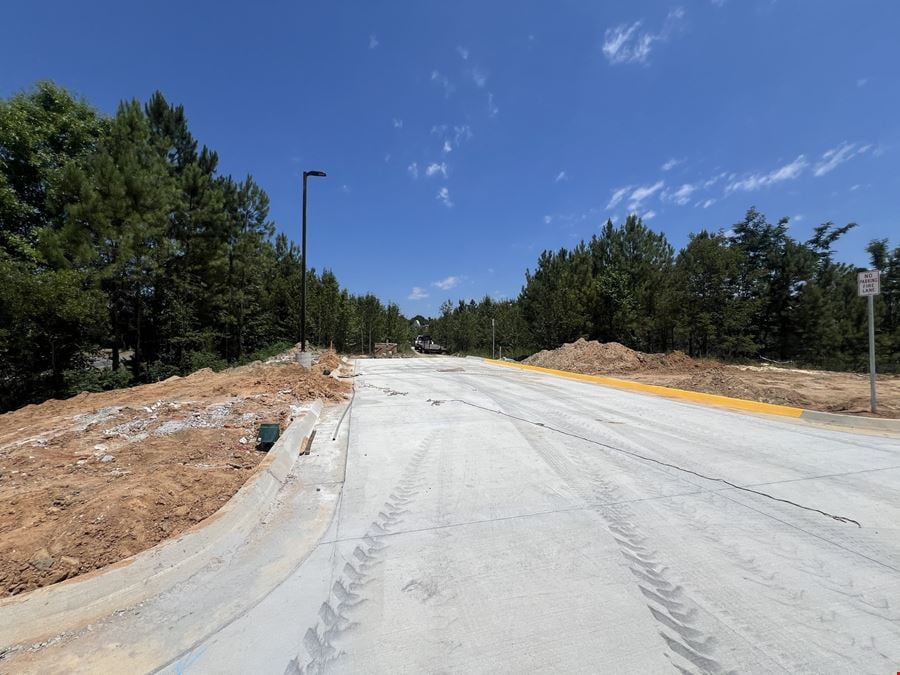 1.26 AC Food Lion Outparcel in Carthage, NC