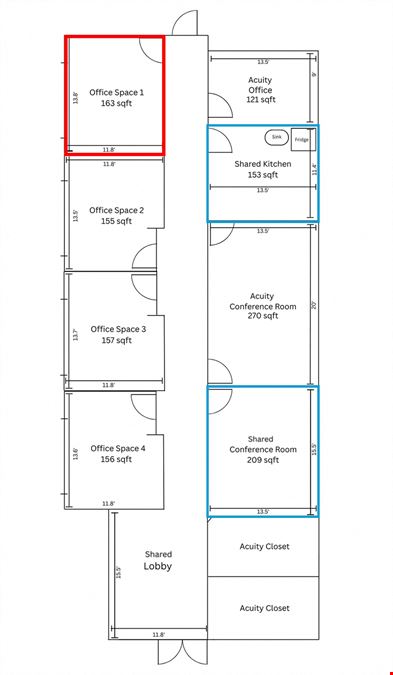 Goodwin Square Sublease