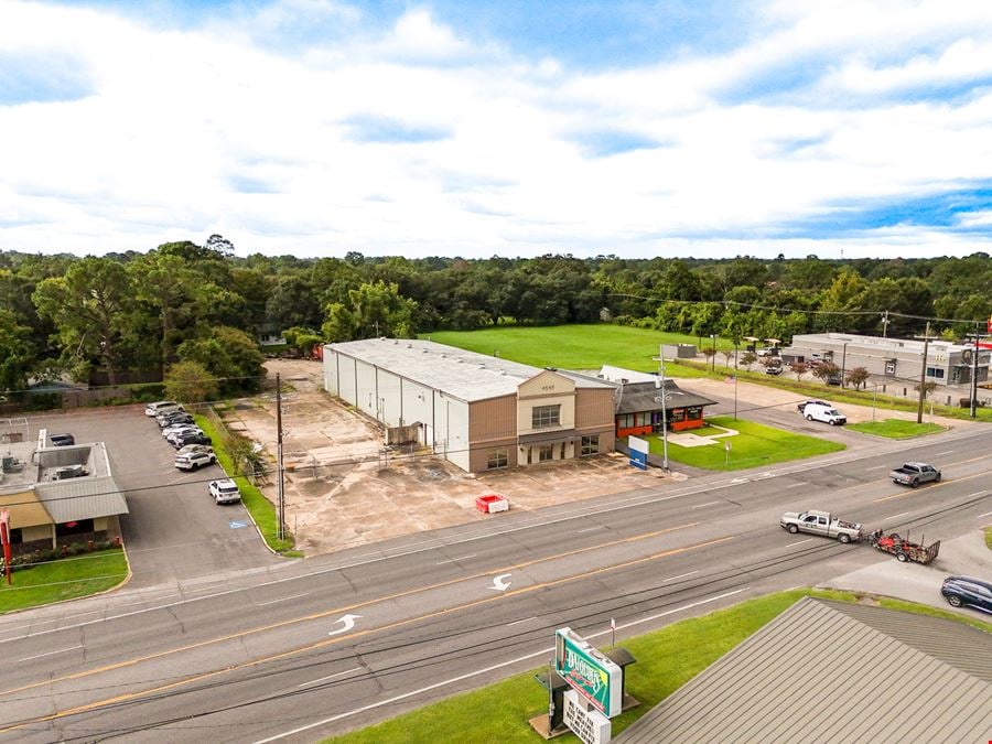 Highly Visible Build-to-Suit Industrial or Retail Opportunity on Johnston