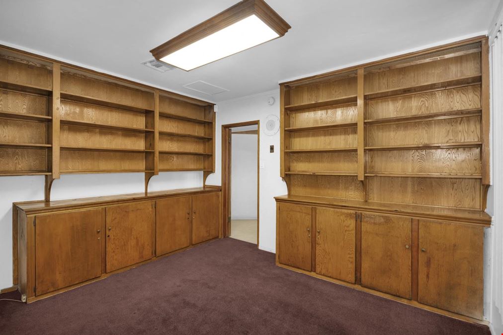 Redevelopment Opportunity or Religious Facility Use 