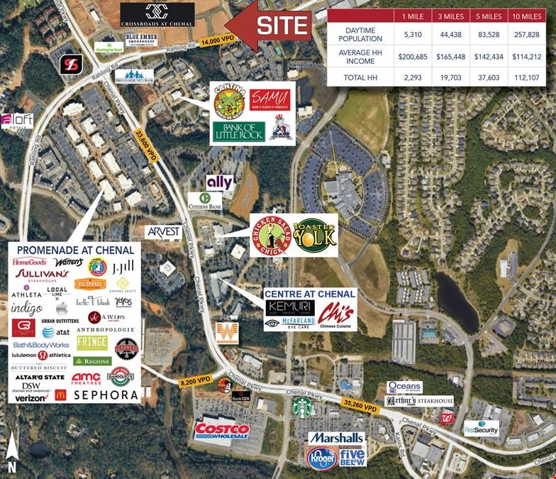 Crossroads at Chenal