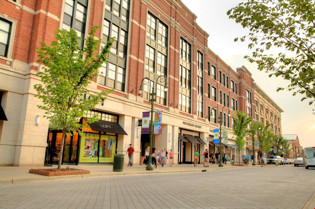 The Greene Town Center- Retail