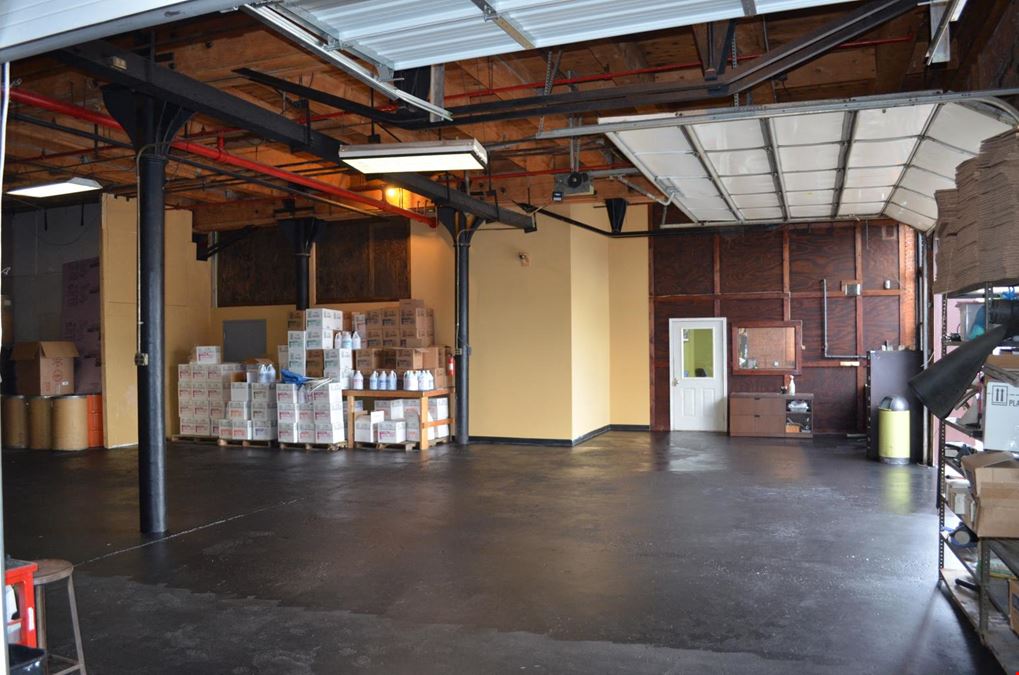 COMMERCIAL LOFT SPACE - WEST SIDE CLEVELAND