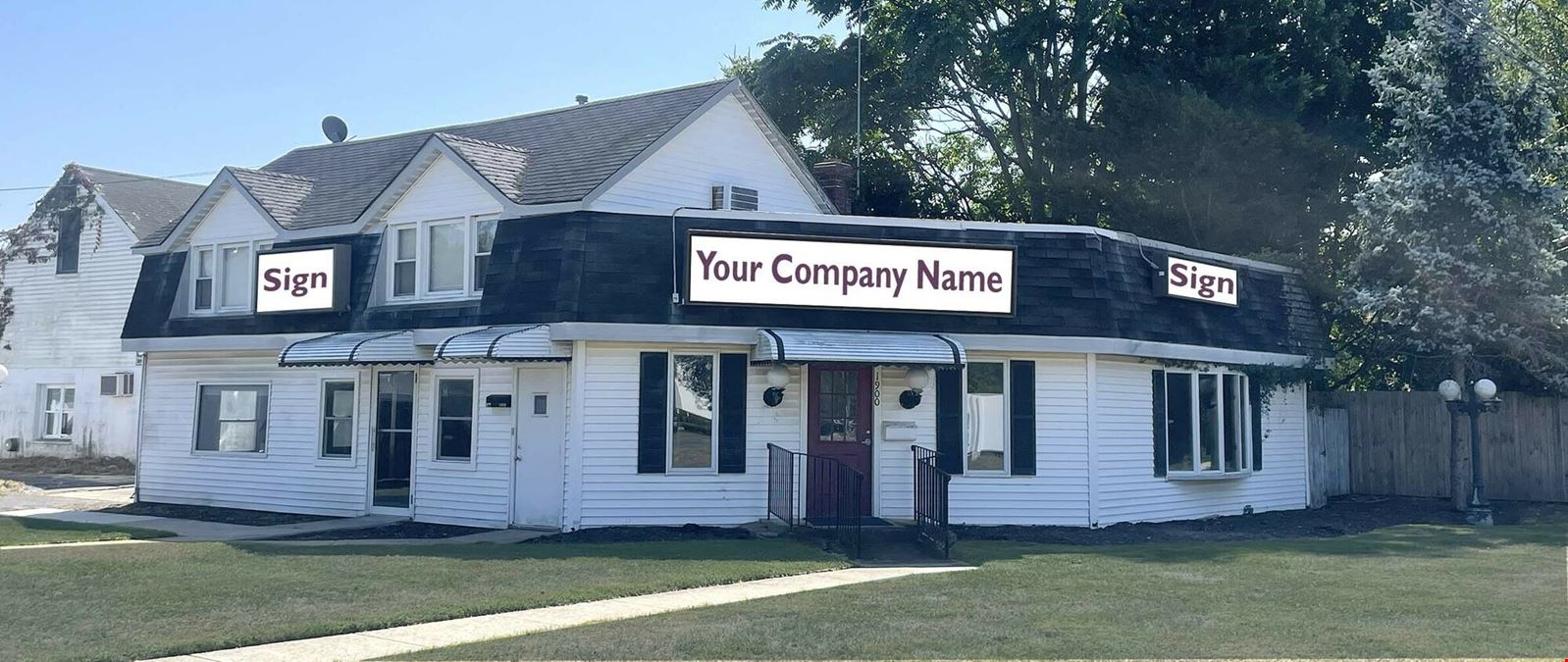 Office/Retail/Apartment For Sale or Lease
