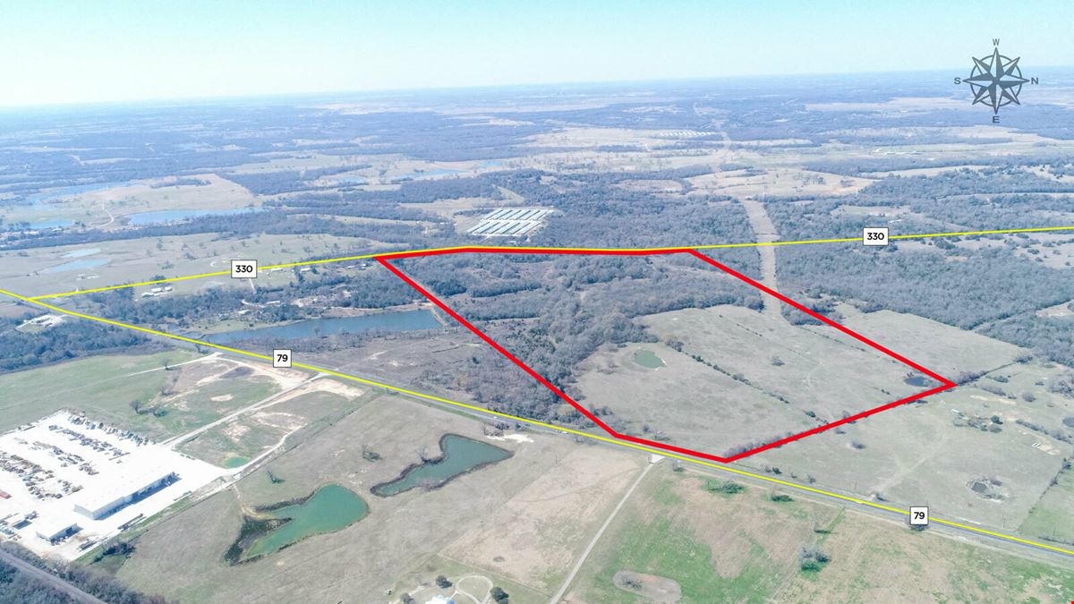 ±165 Acres - Jewett, TX