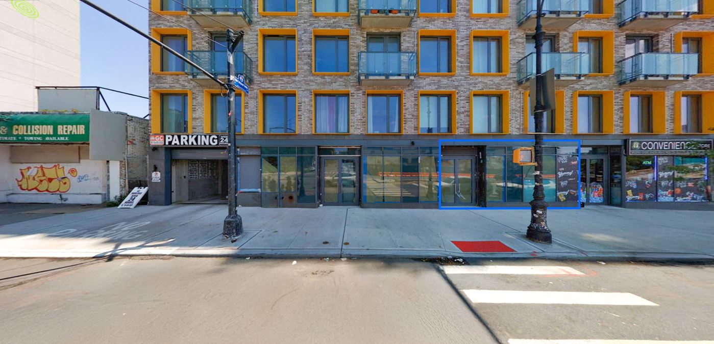 1,100 SF | 322 Grand Concourse | New Development Retail Space for Lease