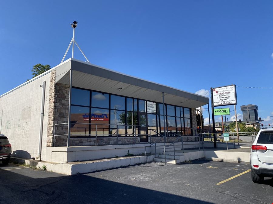 OFFICE FOR SALE ACROSS FROM HAMMONS FIELD