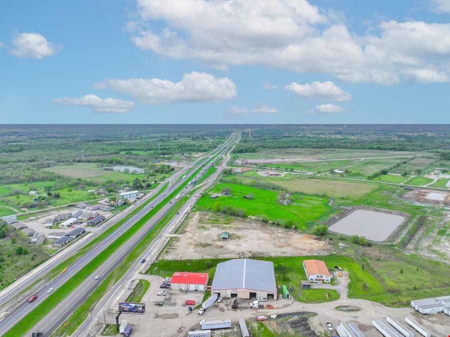 Gravel Yard for Lease in Caddo Mills